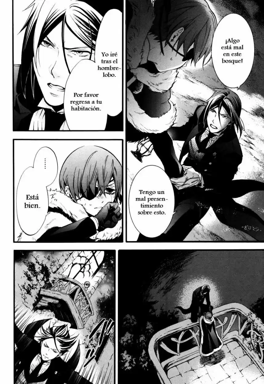 Black Butler (2006) - Capítulo 89 - Página 33 - LectorTMOo