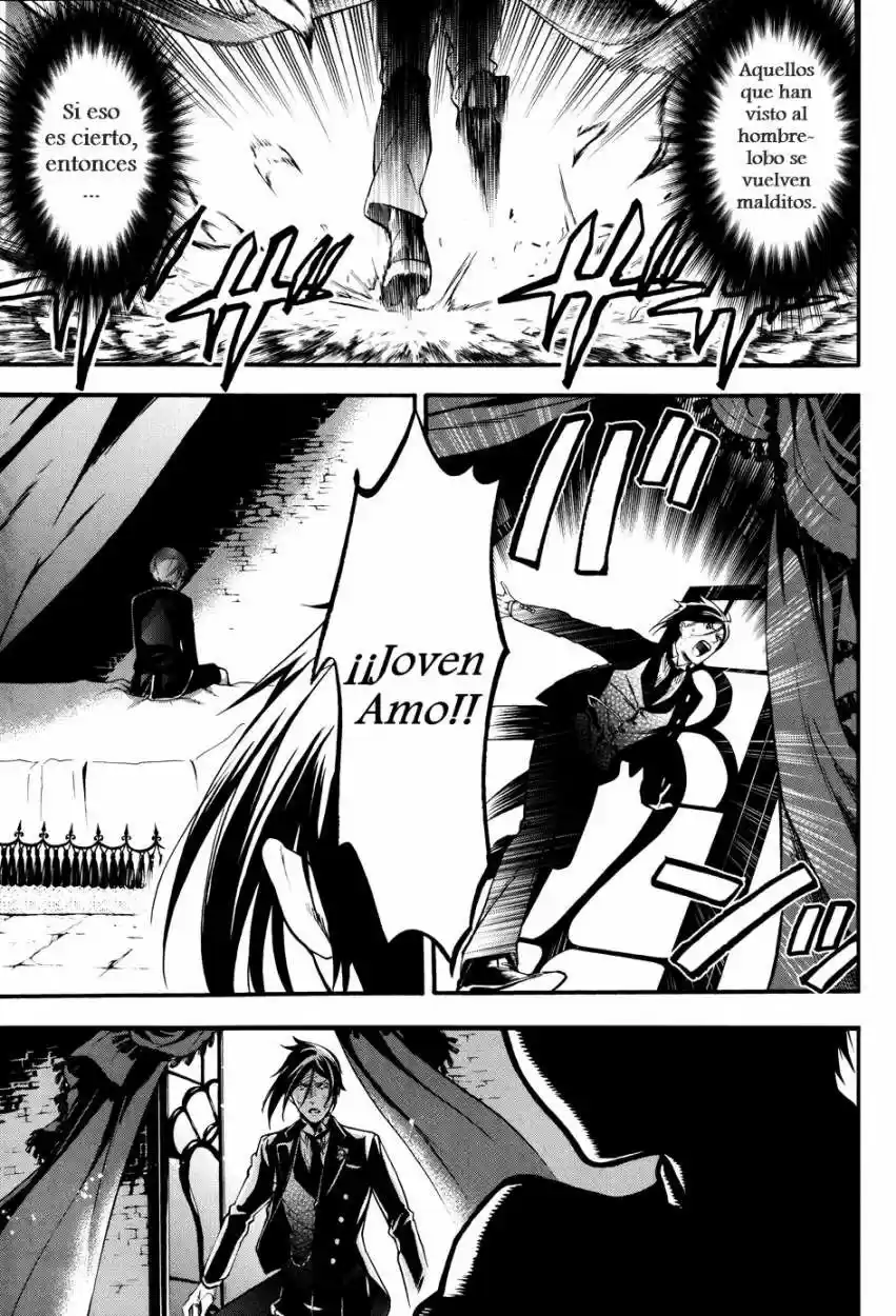Black Butler (2006) - Capítulo 89 - Página 38 - LectorTMOo
