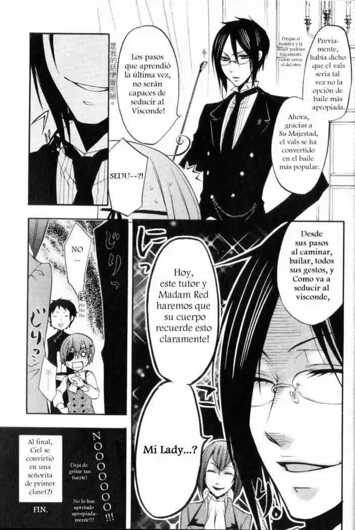 Black Butler (2006) - Capítulo 9.5 - Página 4 - LectorTMOo