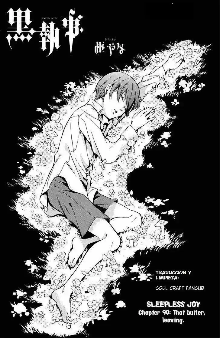 Black Butler (2006) - Capítulo 90 - Página 2 - LectorTMOo