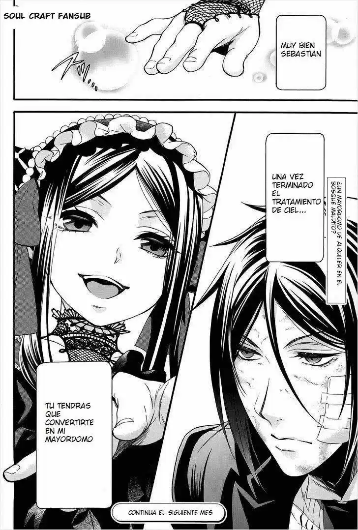 Black Butler (2006) - Capítulo 90 - Página 33 - LectorTMOo