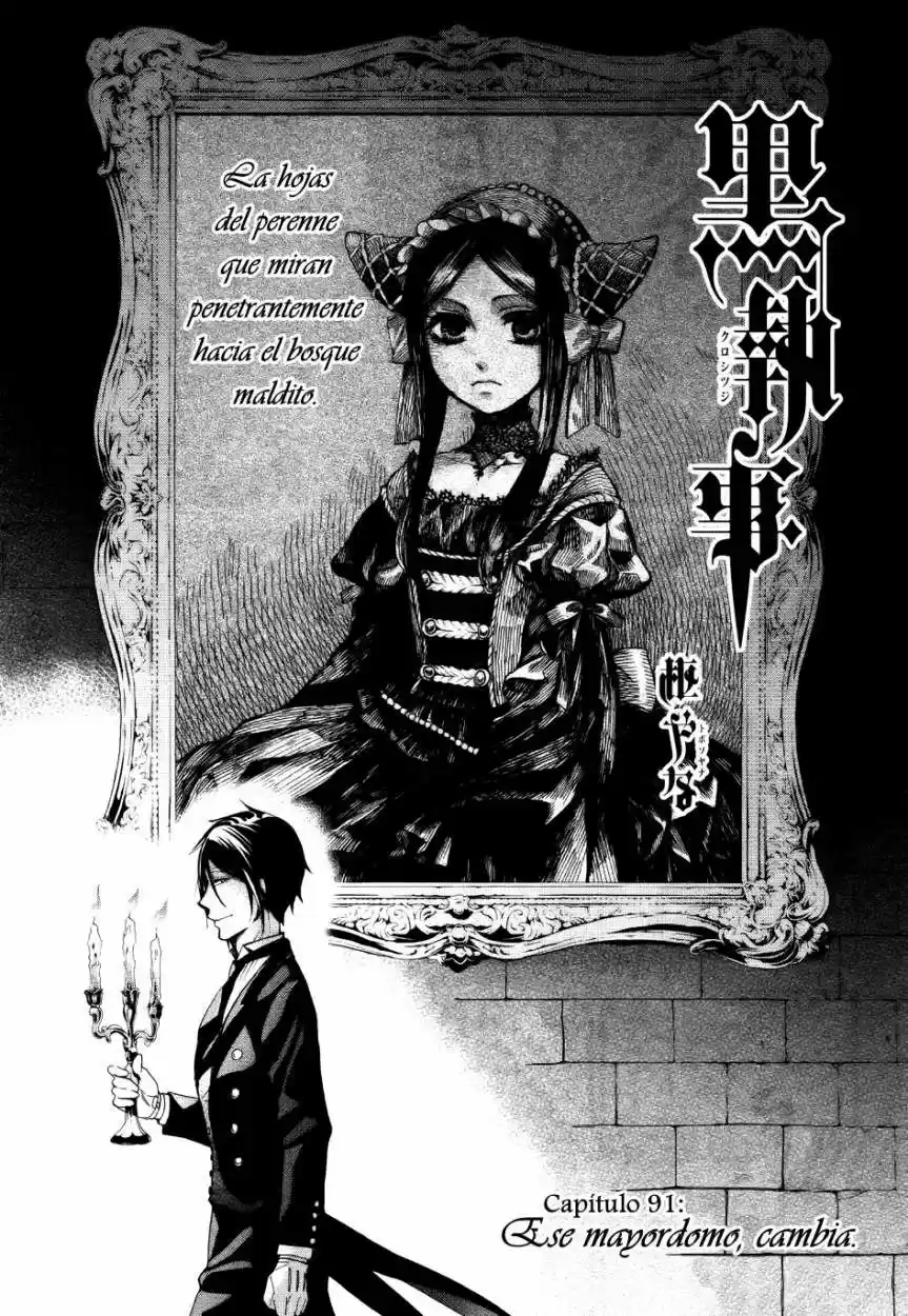 Black Butler (2006) - Capítulo 91 - Página 3 - LectorTMOo