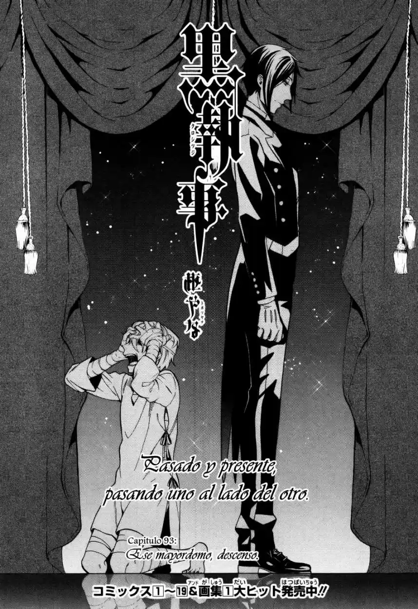 Black Butler (2006) - Capítulo 93 - Página 3 - LectorTMOo