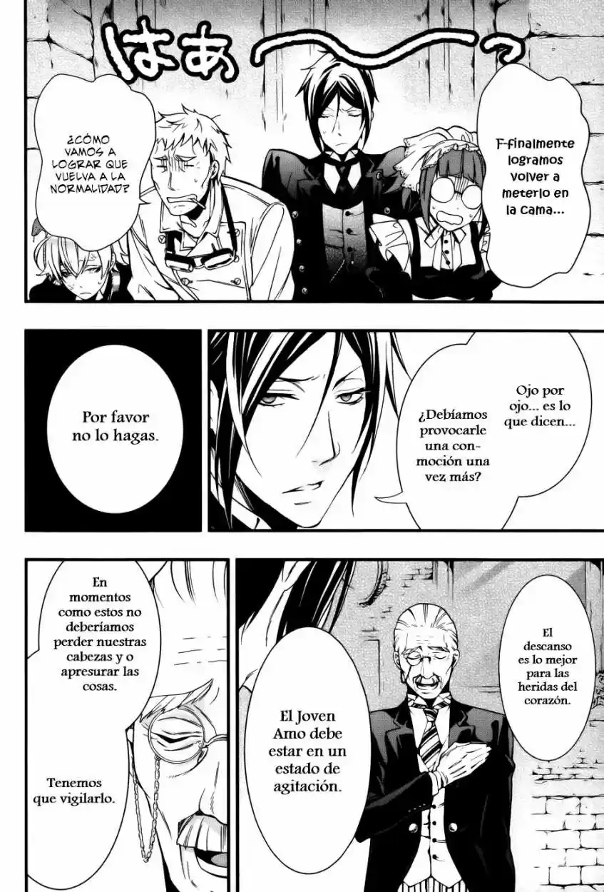 Black Butler (2006) - Capítulo 93 - Página 4 - LectorTMOo