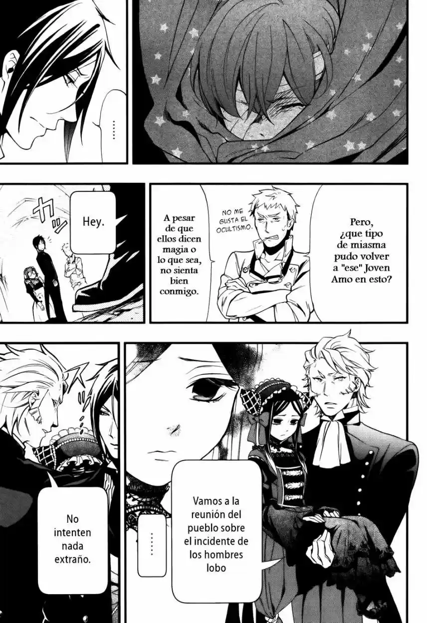 Black Butler (2006) - Capítulo 93 - Página 5 - LectorTMOo