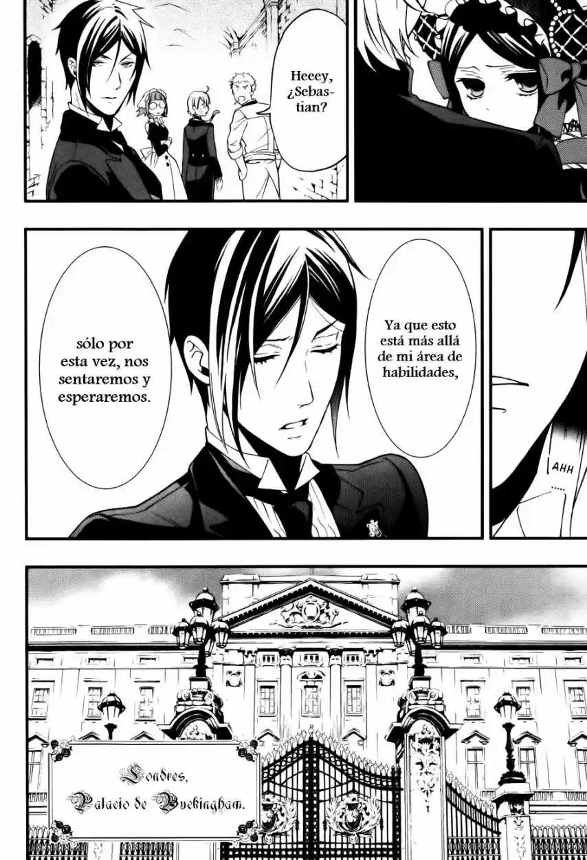 Black Butler (2006) - Capítulo 93 - Página 6 - LectorTMOo