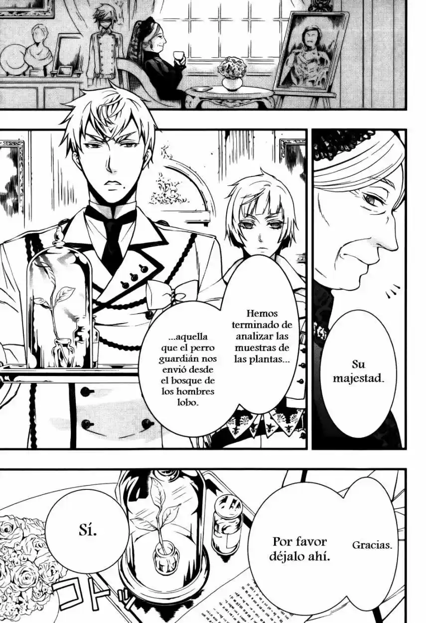 Black Butler (2006) - Capítulo 93 - Página 7 - LectorTMOo