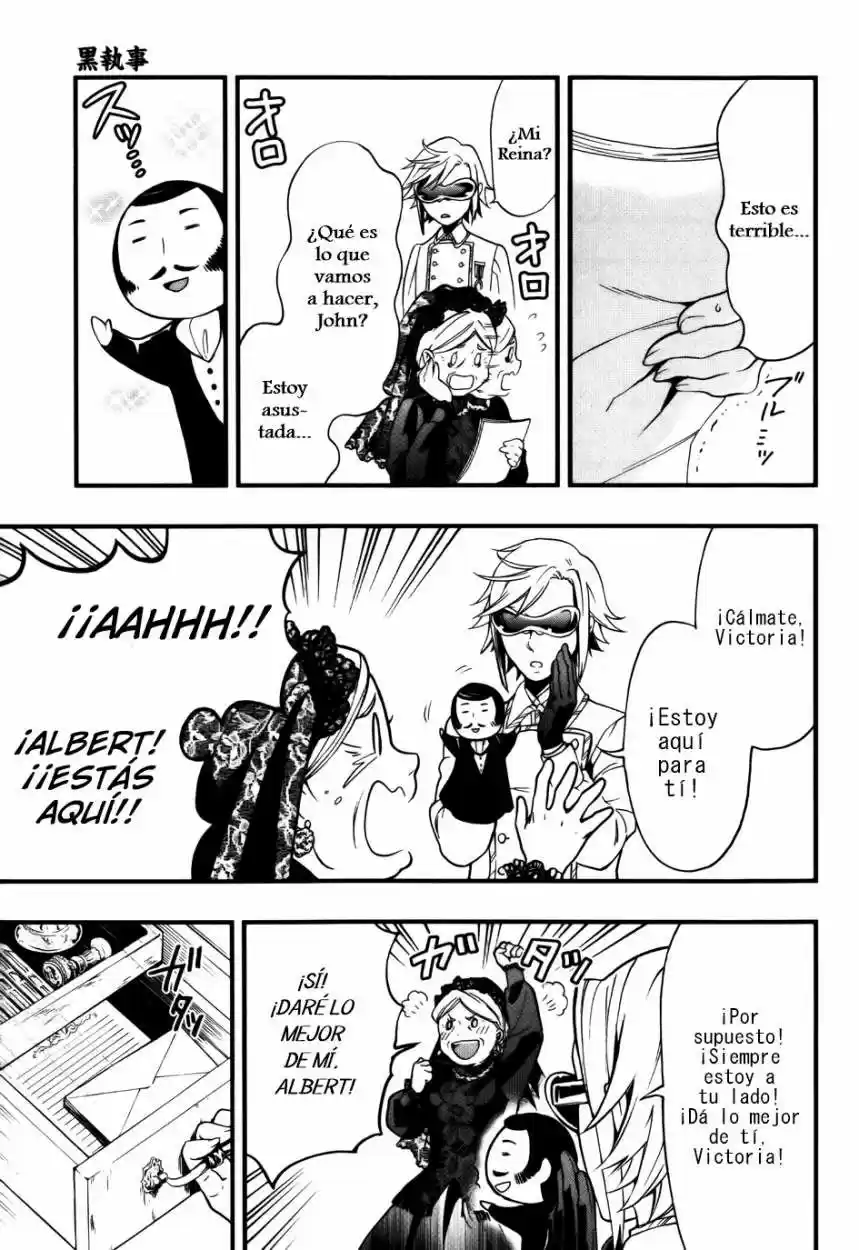 Black Butler (2006) - Capítulo 93 - Página 9 - LectorTMOo