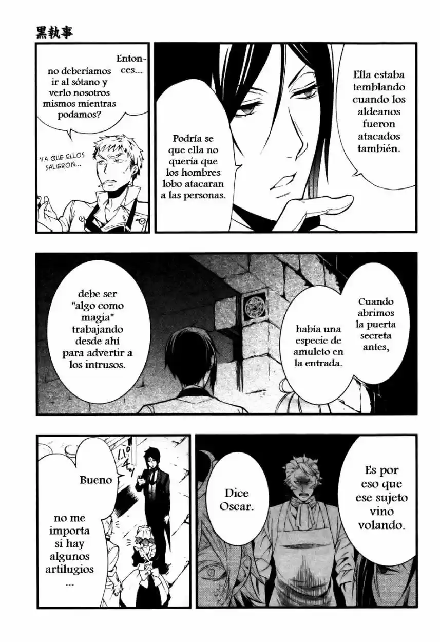 Black Butler (2006) - Capítulo 93 - Página 24 - LectorTMOo