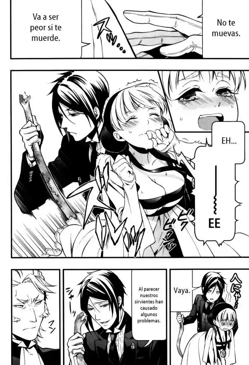 Black Butler (2006) - Capítulo 93 - Página 31 - LectorTMOo
