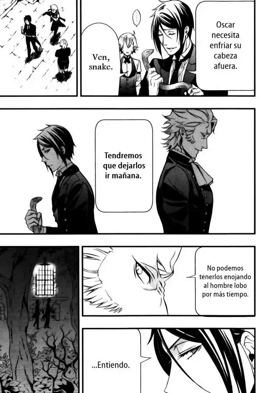 Black Butler (2006) - Capítulo 93 - Página 32 - LectorTMOo