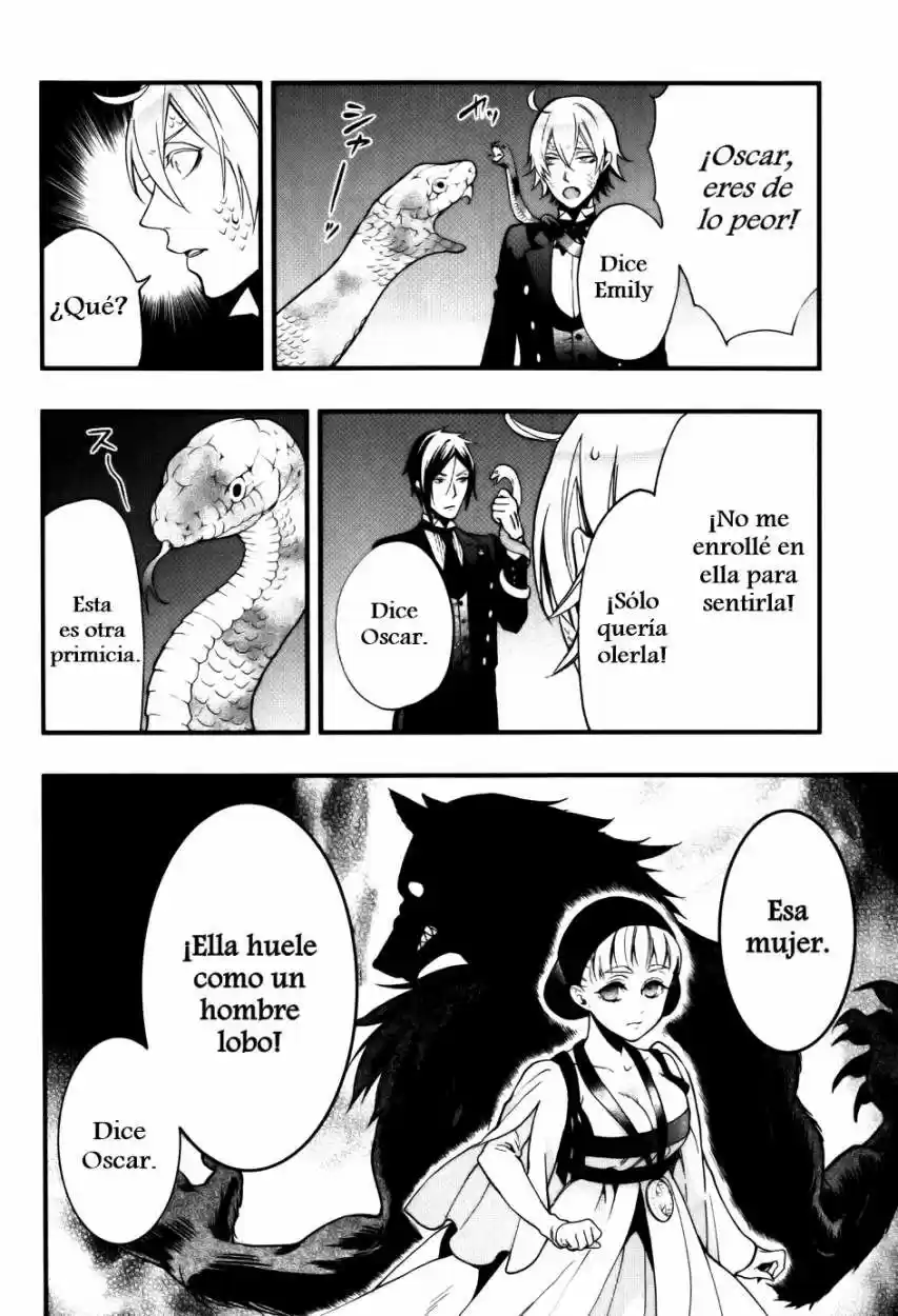 Black Butler (2006) - Capítulo 93 - Página 33 - LectorTMOo
