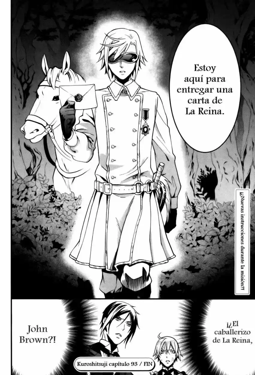 Black Butler (2006) - Capítulo 93 - Página 35 - LectorTMOo