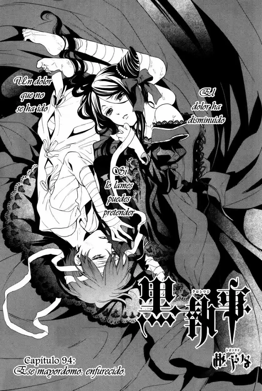 Black Butler (2006) - Capítulo 94 - Página 3 - LectorTMOo