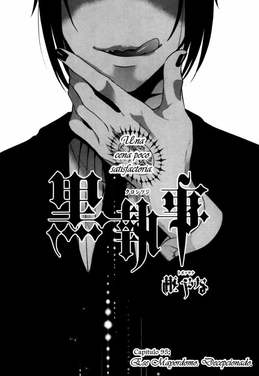 Black Butler (2006) - Capítulo 95 - Página 3 - LectorTMOo