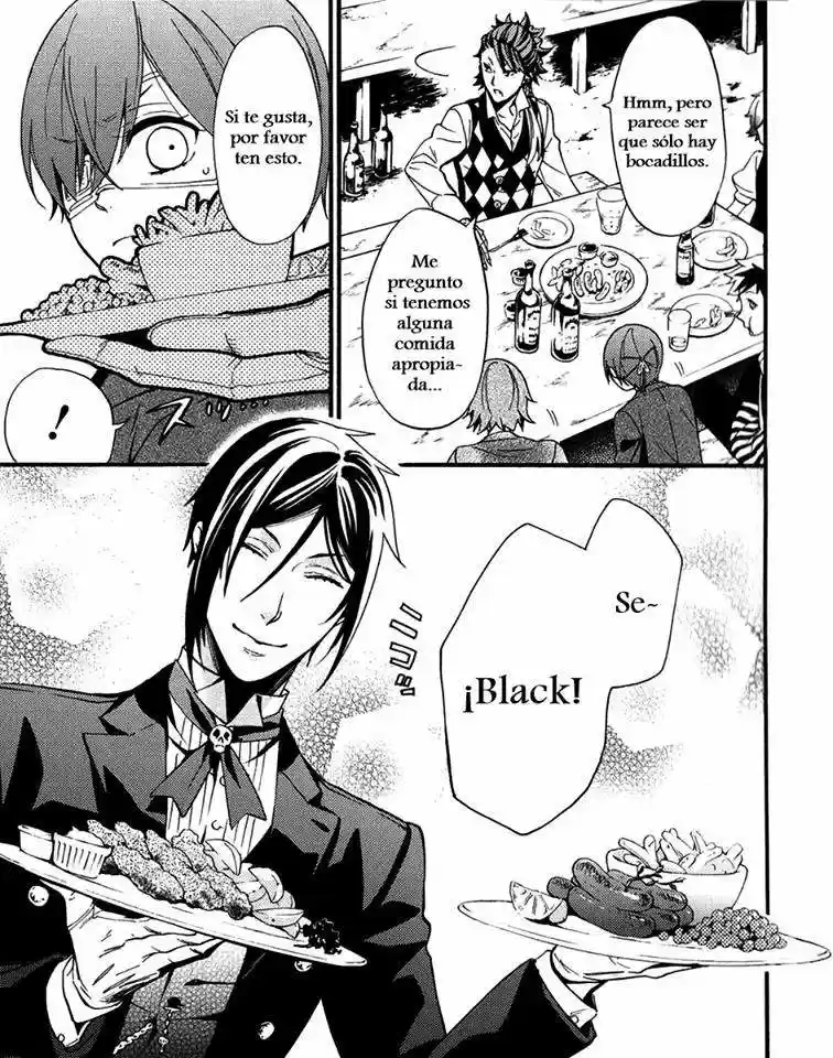 Black Butler (2006) - Capítulo 96.5 - Página 5 - LectorTMOo