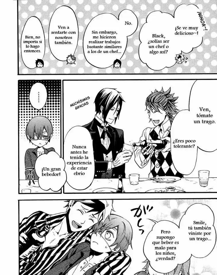 Black Butler (2006) - Capítulo 96.5 - Página 6 - LectorTMOo