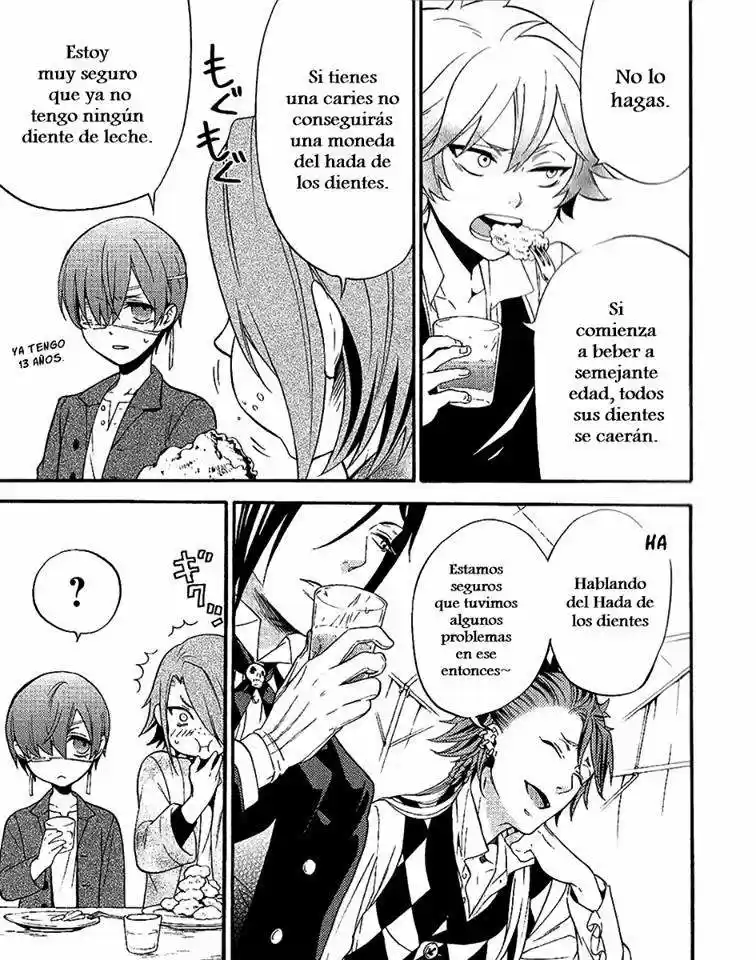 Black Butler (2006) - Capítulo 96.5 - Página 7 - LectorTMOo