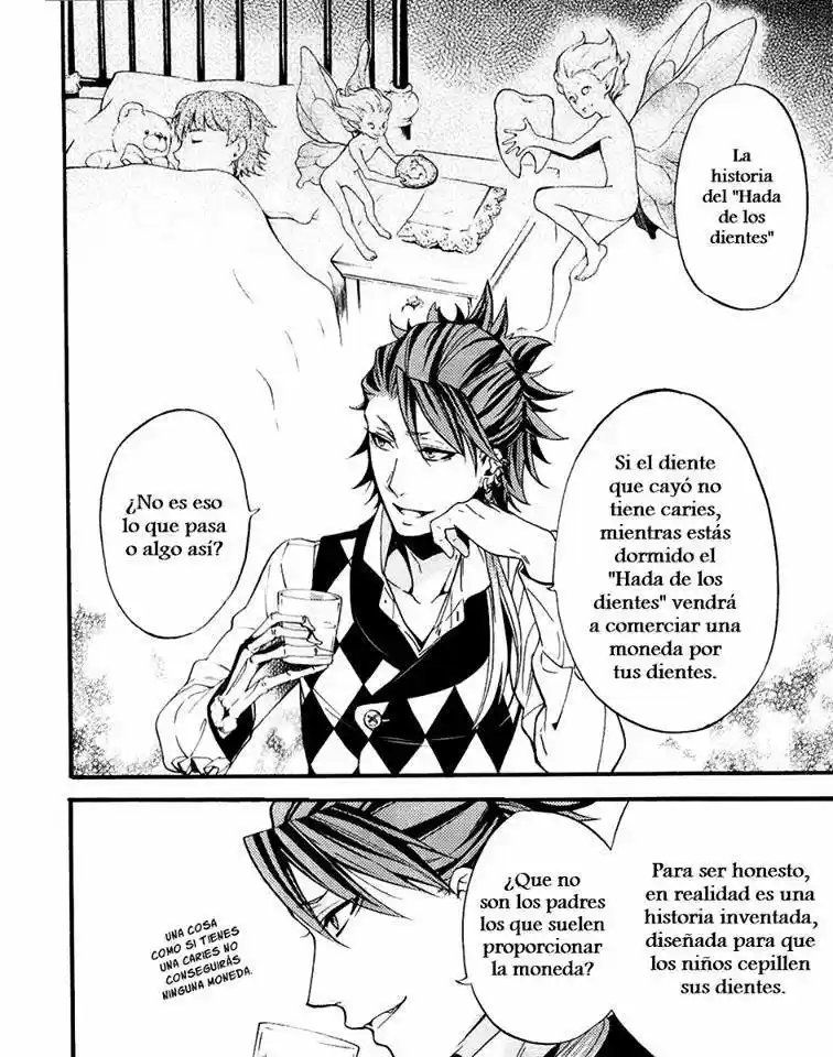 Black Butler (2006) - Capítulo 96.5 - Página 8 - LectorTMOo