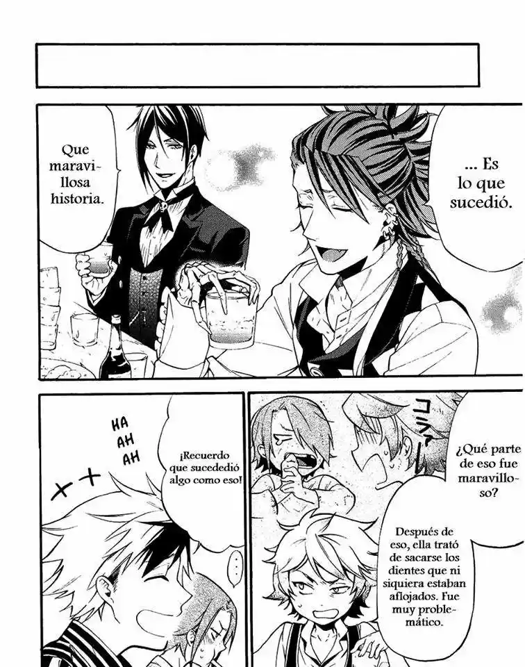Black Butler (2006) - Capítulo 96.5 - Página 19 - LectorTMOo