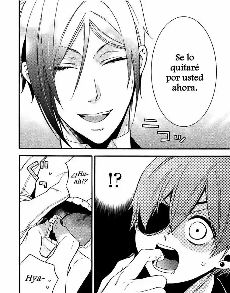 Black Butler (2006) - Capítulo 96.5 - Página 23 - LectorTMOo