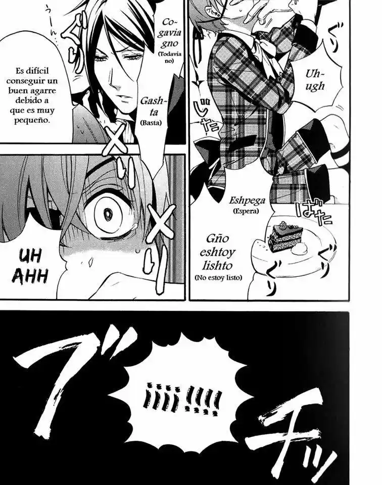 Black Butler (2006) - Capítulo 96.5 - Página 24 - LectorTMOo