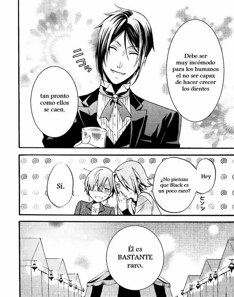 Black Butler (2006) - Capítulo 96.5 - Página 27 - LectorTMOo