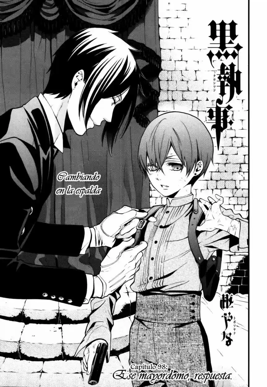 Black Butler (2006) - Capítulo 98 - Página 3 - LectorTMOo