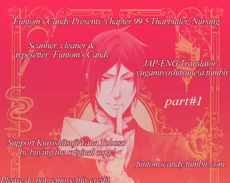 Black Butler (2006) - Capítulo 99.05 - Página 1 - LectorTMOo
