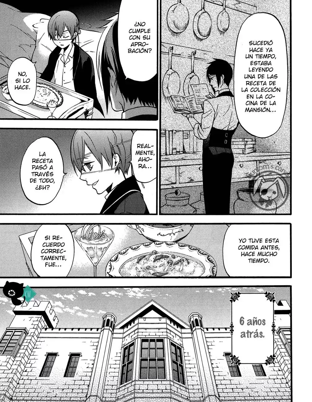 Black Butler (2006) - Capítulo 99.05 - Página 8 - LectorTMOo