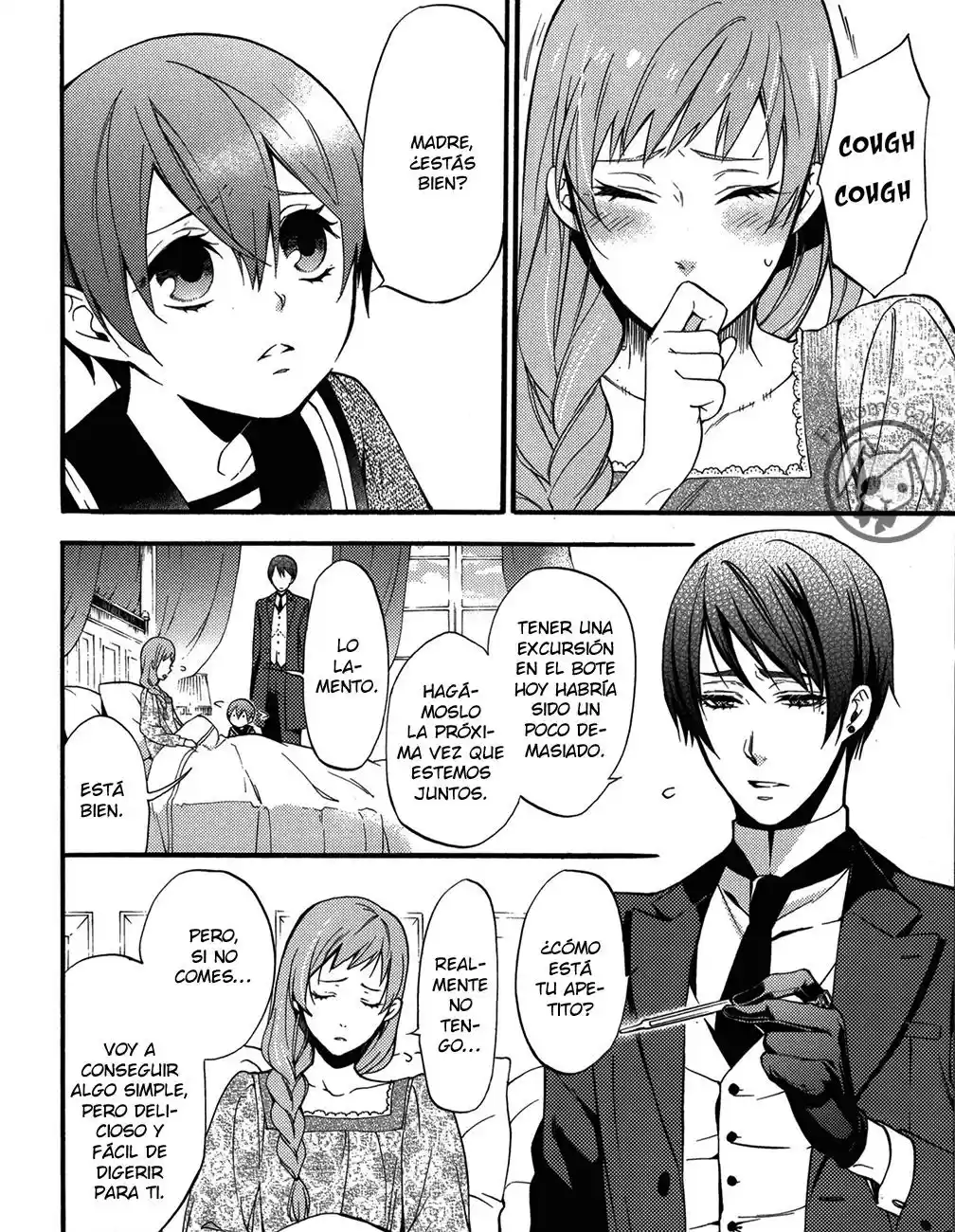 Black Butler (2006) - Capítulo 99.05 - Página 9 - LectorTMOo