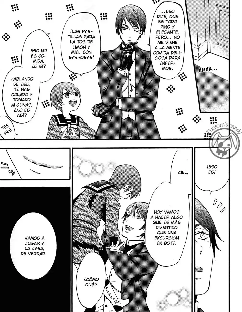 Black Butler (2006) - Capítulo 99.05 - Página 10 - LectorTMOo