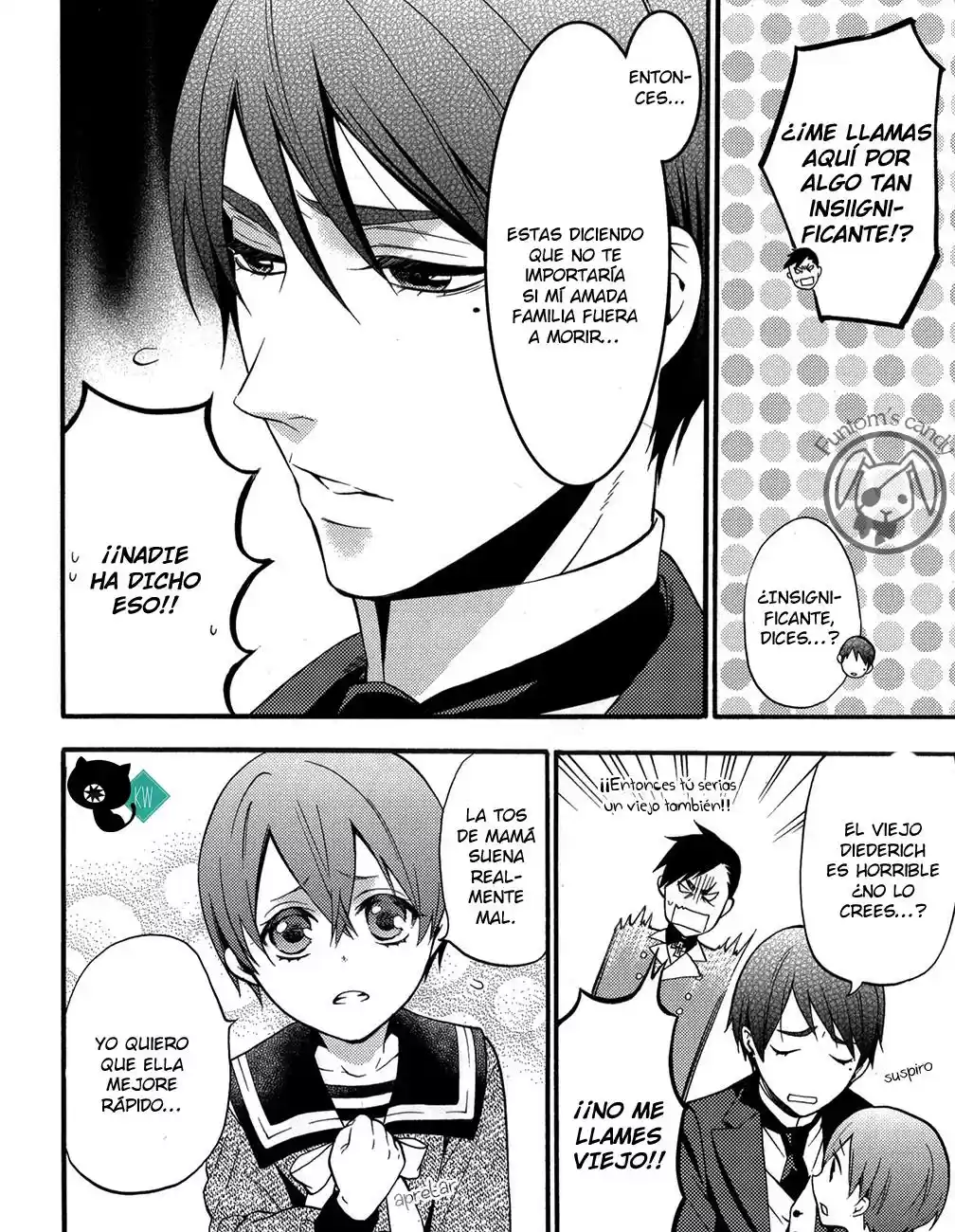 Black Butler (2006) - Capítulo 99.05 - Página 13 - LectorTMOo
