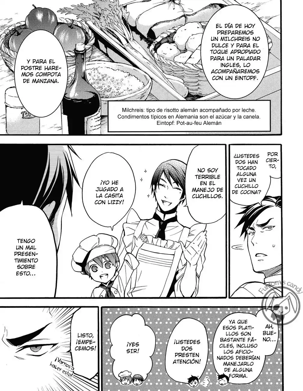 Black Butler (2006) - Capítulo 99.05 - Página 16 - LectorTMOo