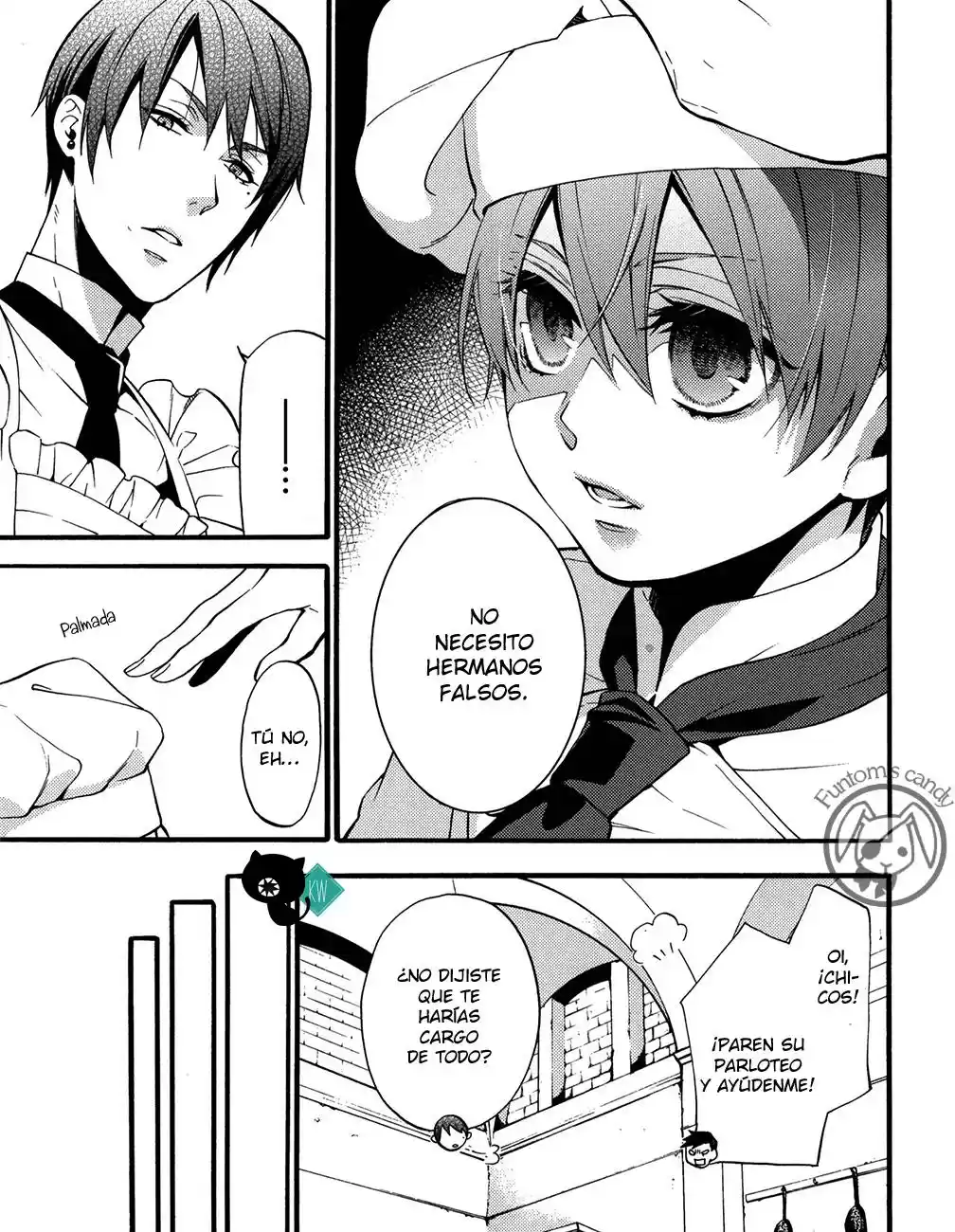 Black Butler (2006) - Capítulo 99.05 - Página 22 - LectorTMOo