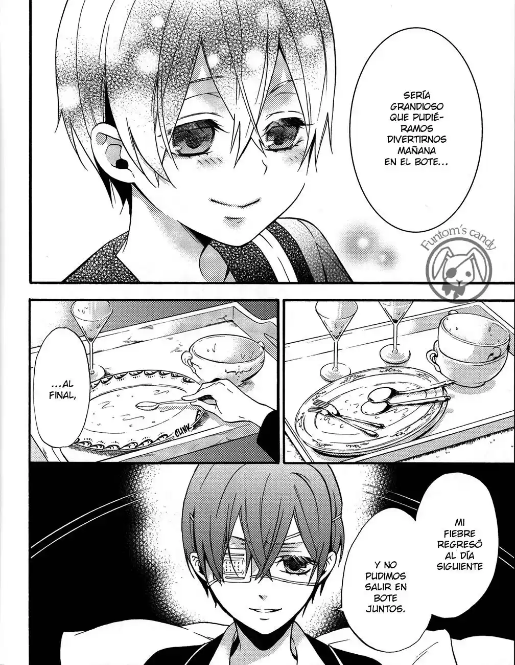 Black Butler (2006) - Capítulo 99.05 - Página 27 - LectorTMOo