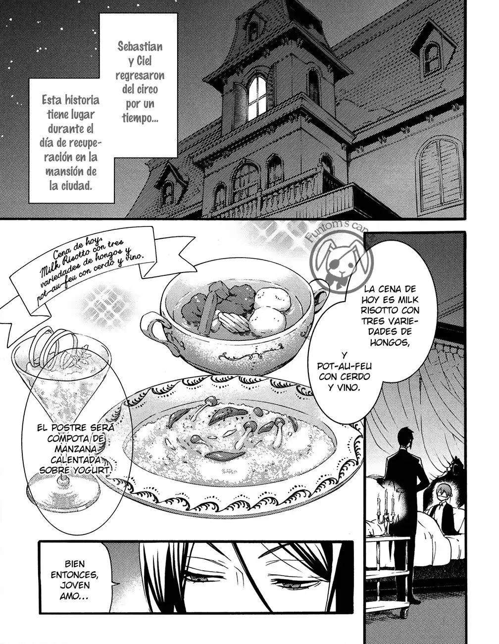 Black Butler (2006) - Capítulo 99.5 - Página 6 - LectorTMOo