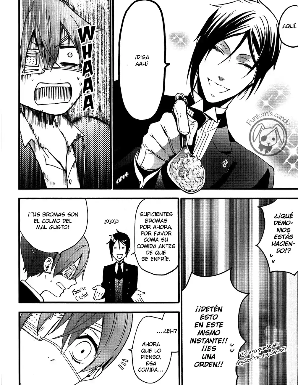 Black Butler (2006) - Capítulo 99.5 - Página 7 - LectorTMOo