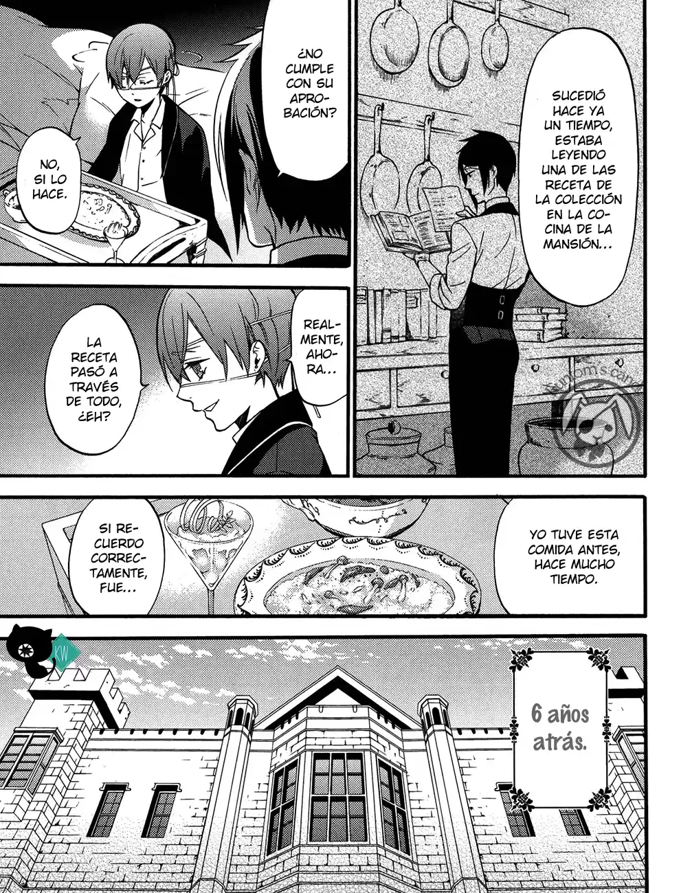 Black Butler (2006) - Capítulo 99.5 - Página 8 - LectorTMOo