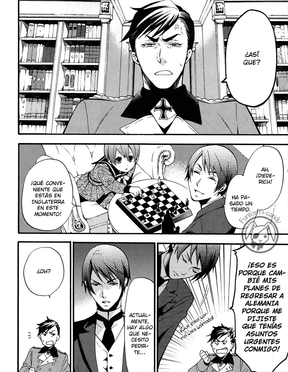 Black Butler (2006) - Capítulo 99.5 - Página 11 - LectorTMOo