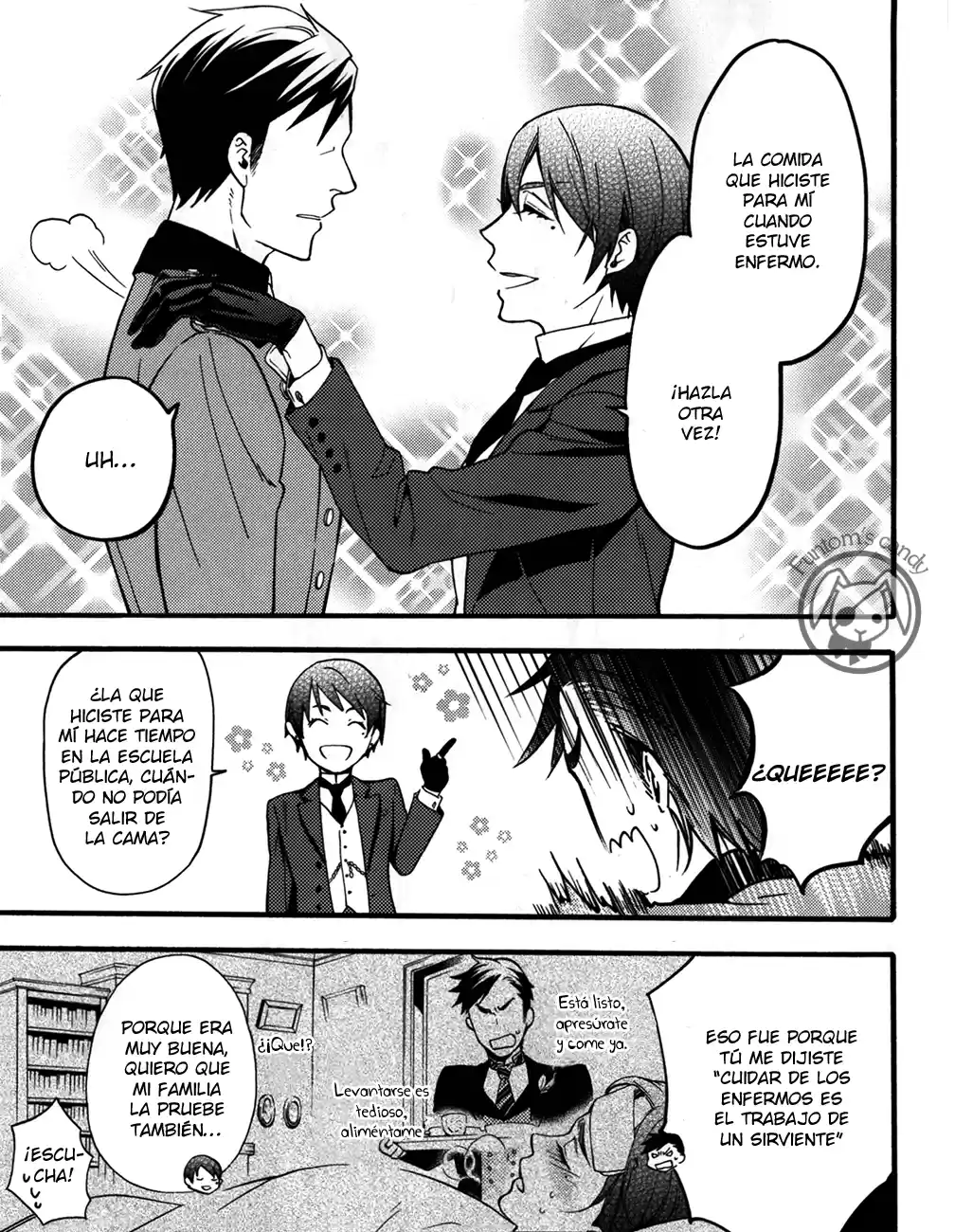 Black Butler (2006) - Capítulo 99.5 - Página 12 - LectorTMOo