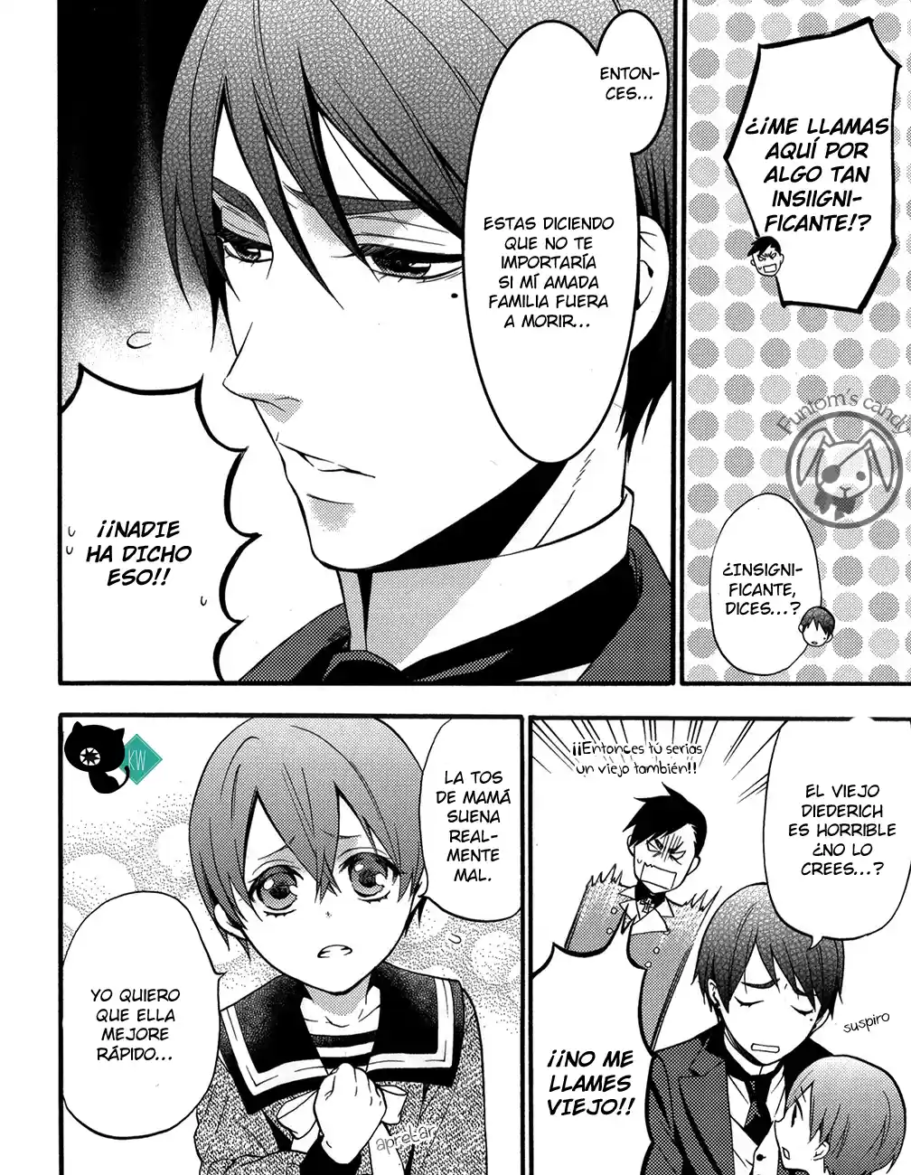 Black Butler (2006) - Capítulo 99.5 - Página 13 - LectorTMOo