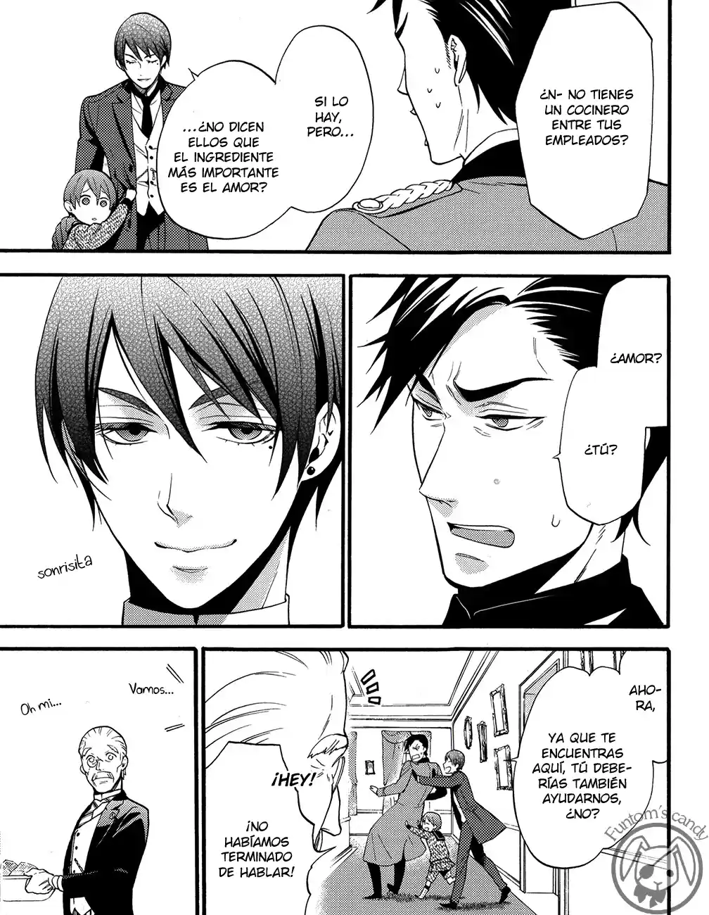 Black Butler (2006) - Capítulo 99.5 - Página 14 - LectorTMOo