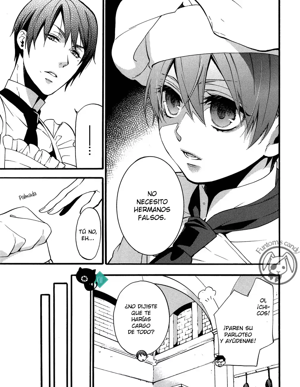 Black Butler (2006) - Capítulo 99.5 - Página 22 - LectorTMOo