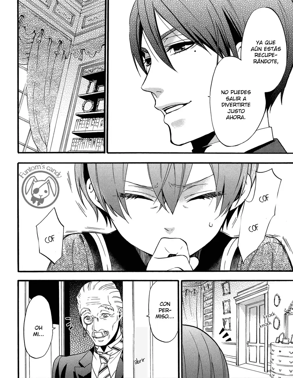 Black Butler (2006) - Capítulo 99.5 - Página 25 - LectorTMOo