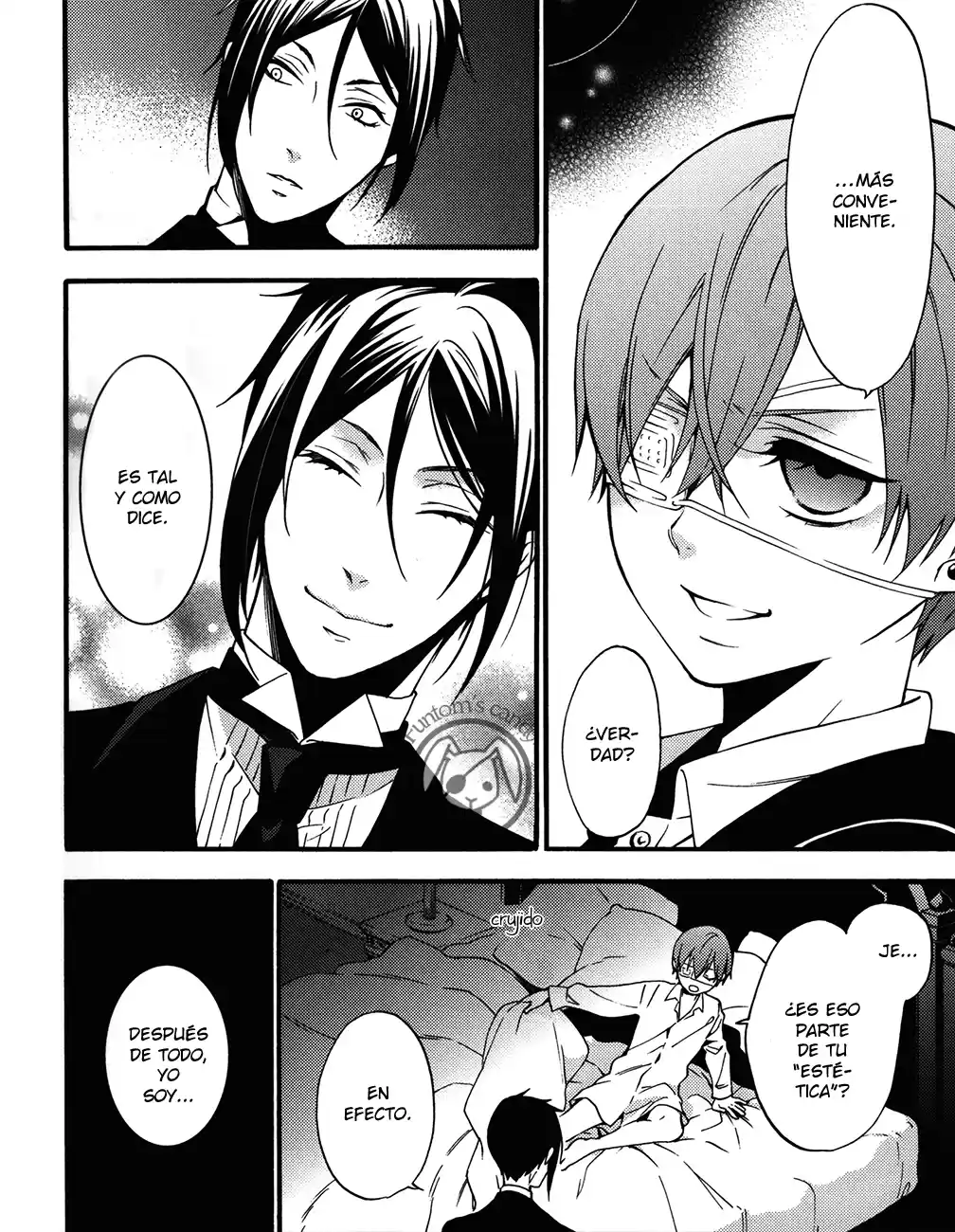 Black Butler (2006) - Capítulo 99.5 - Página 29 - LectorTMOo