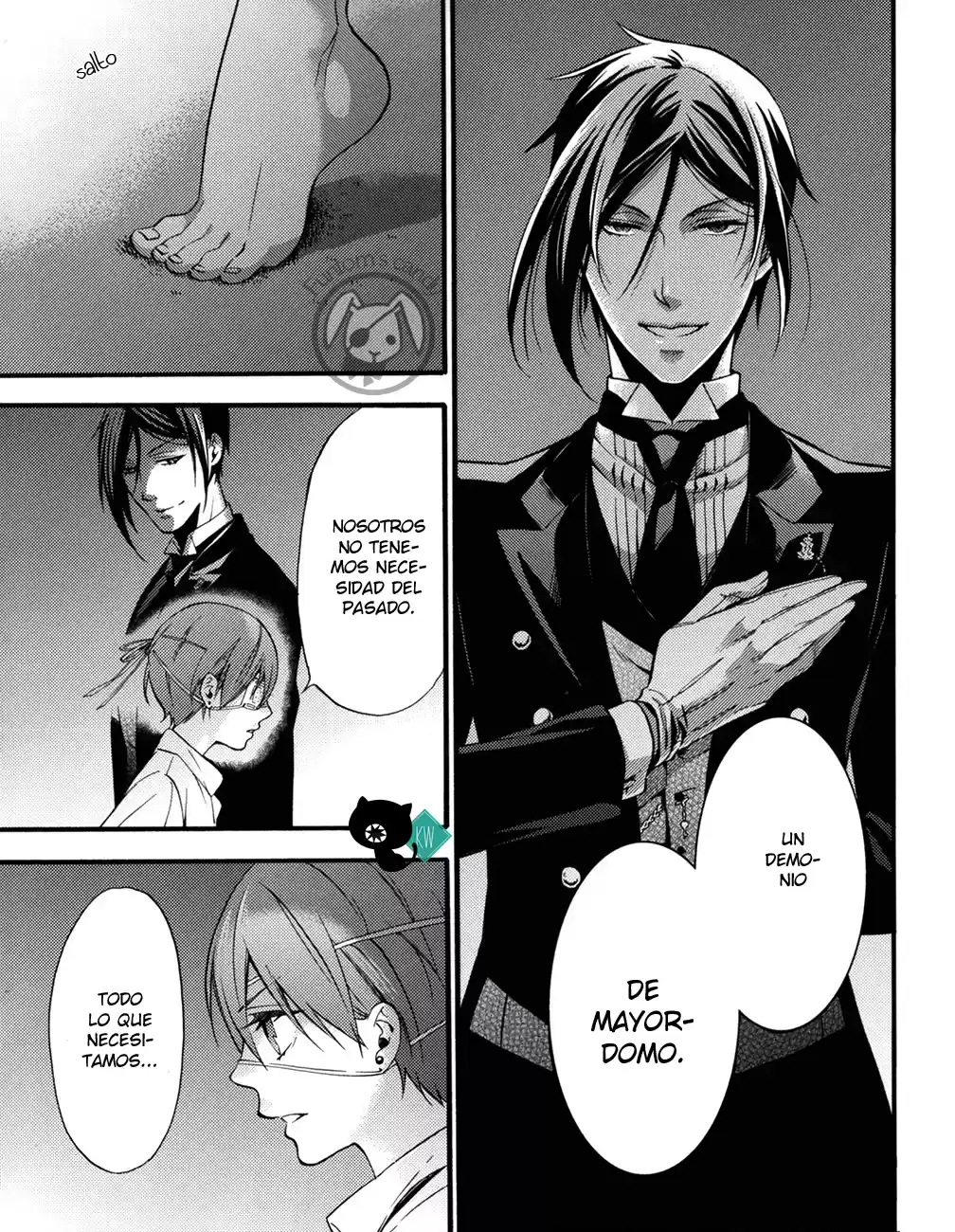 Black Butler (2006) - Capítulo 99.5 - Página 30 - LectorTMOo