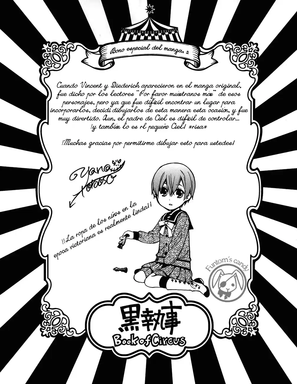 Black Butler (2006) - Capítulo 99.5 - Página 32 - LectorTMOo