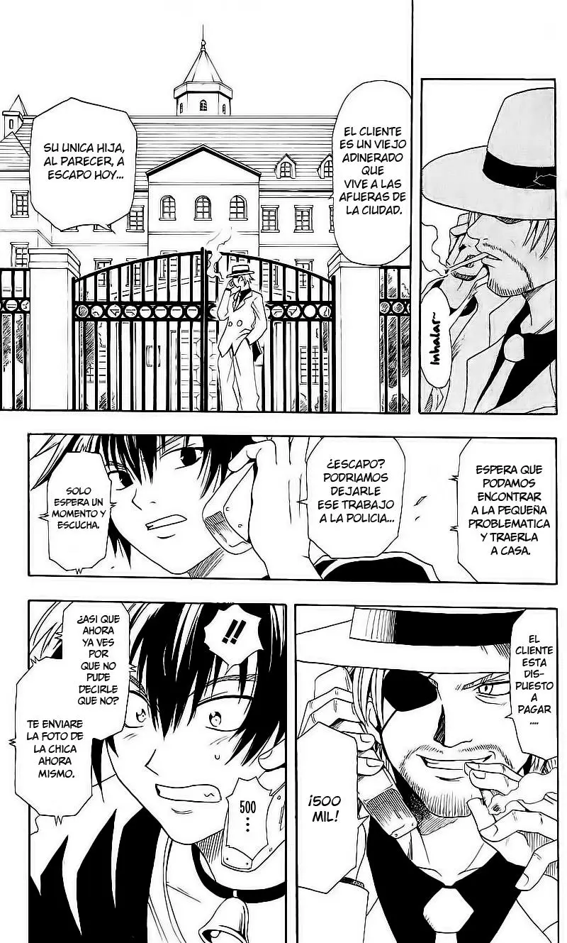 Black Cat (2000) - Capítulo  - Página 19 - LectorTMOo