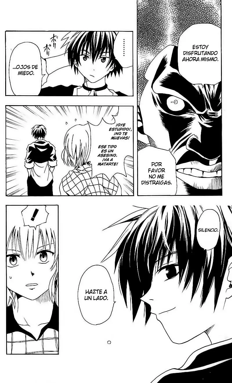 Black Cat (2000) - Capítulo  - Página 34 - LectorTMOo